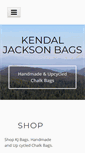Mobile Screenshot of kendaljacksonbags.com